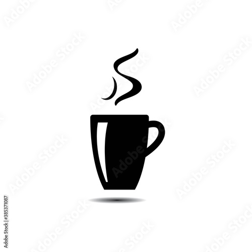 Cup with tea icon
