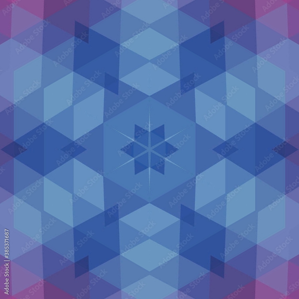 Obraz premium abstract geometric background
