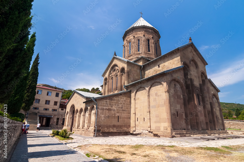 Samtavro Transfiguration Orthodox Church and Nunnery of St. Nino in Mtskheta.