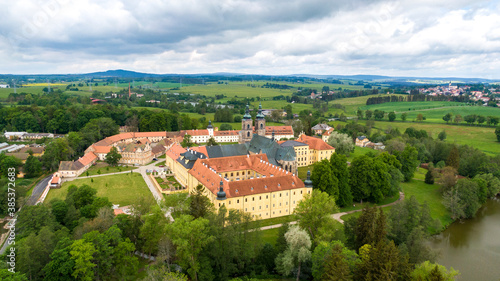 Monastery of Tepla, Czech republic