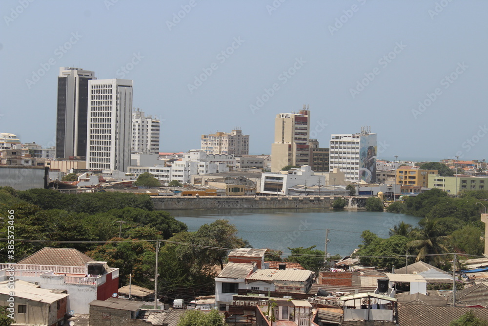 Cartagena, ciudad turística de Colombia