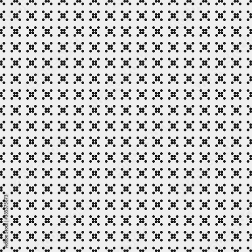 Abstract Cross Pattern Dots Logo generative computational art illustration