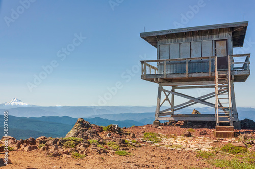 Фотография Fire Lookout Tower