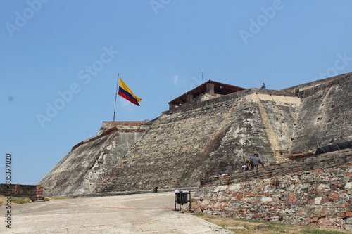 Castillo San Felipe, Cartagena - Colombia