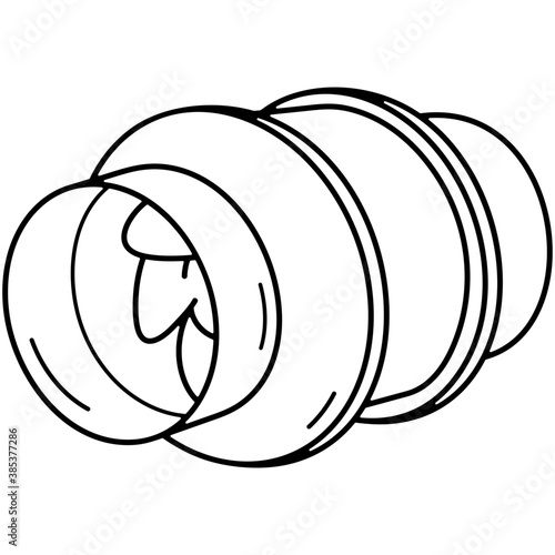 Air duct fan booster