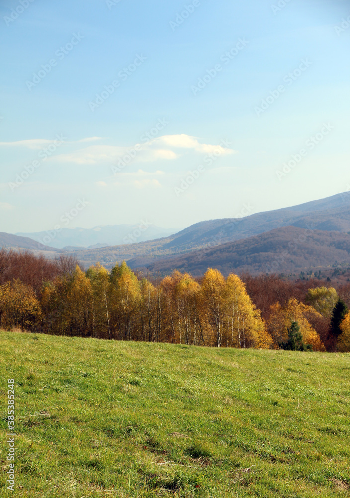Fototapeta premium polskie góry, Bieszczady
