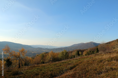 Fototapeta Naklejka Na Ścianę i Meble -  polskie góry, Bieszczady