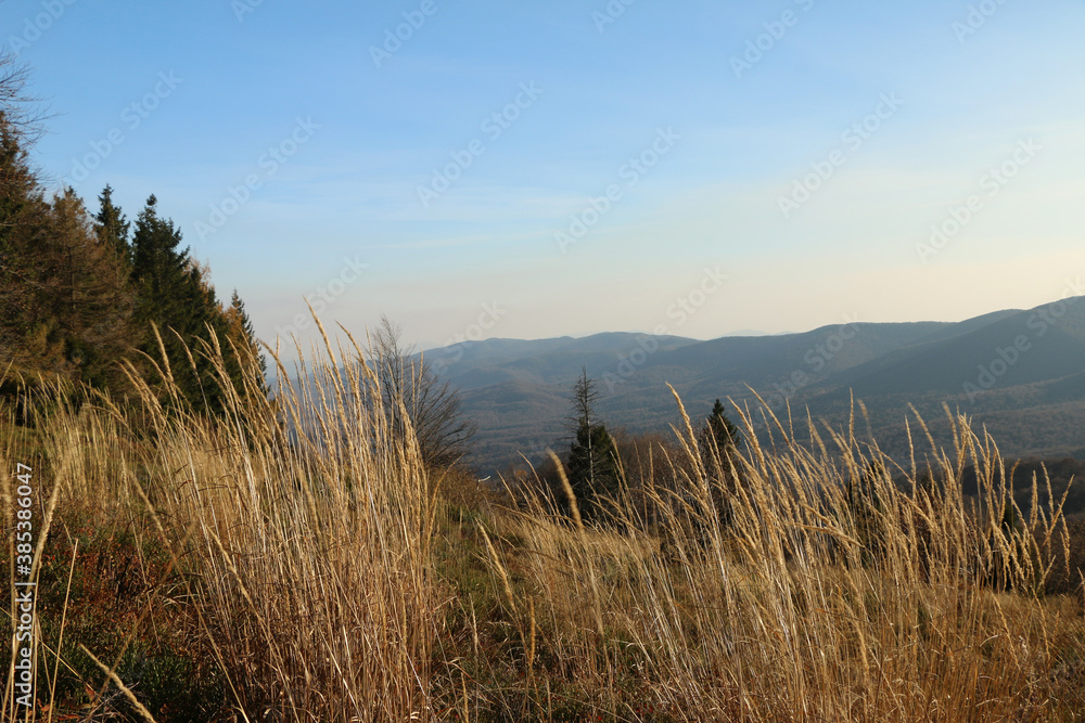 polskie góry, Bieszczady