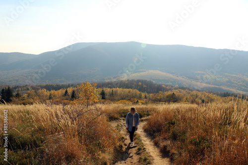 Fototapeta Naklejka Na Ścianę i Meble -  polskie góry, Bieszczady