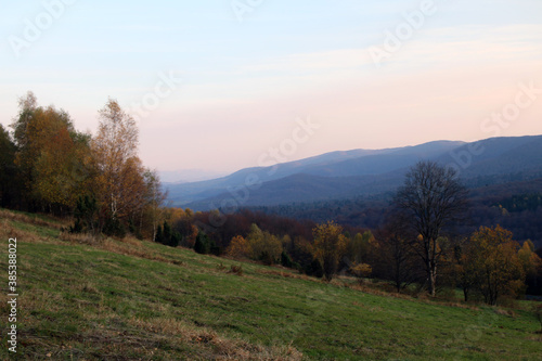 polskie góry, Bieszczady