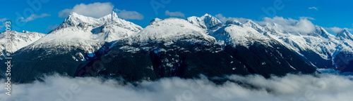 Bella Coola British Columbia Mountains