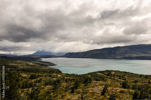 Lago Pehoe  Parque nacional Torres del Paine  Chile