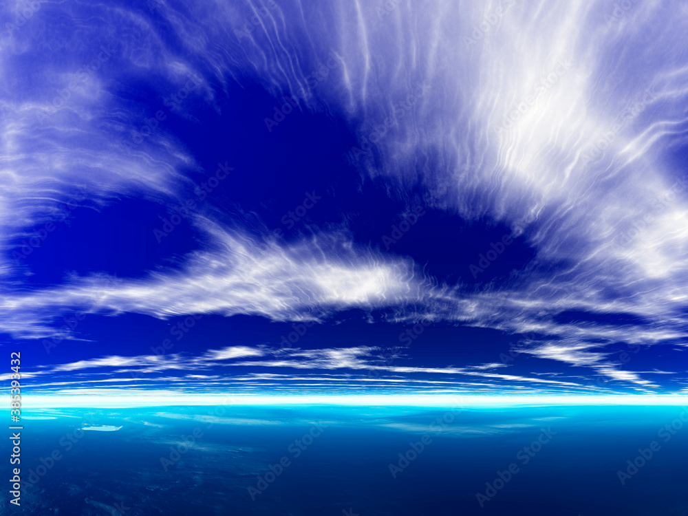 Obraz premium 広大な21