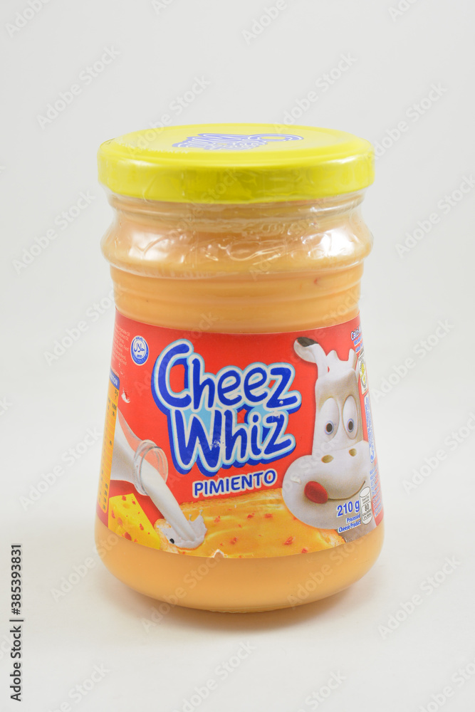 Kraft Cheez Whiz Original Cheese Spread 450g Shopee Philippines