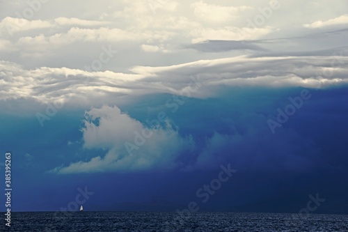 nubes impactantes