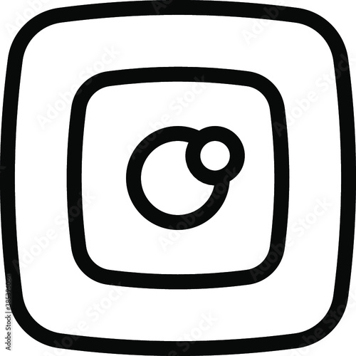 user interface icon line style icon. vector illustration. vector icon