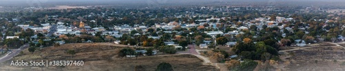 Panorama of Charters Towers Queensland Australia © restlesskath