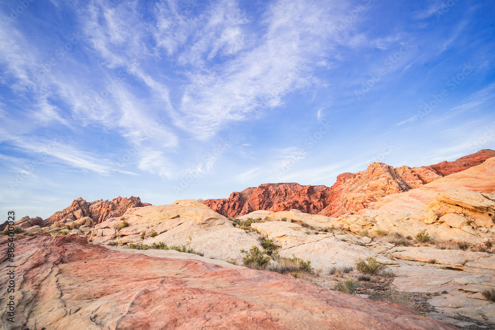Valley of Fire state Park in Nevada
