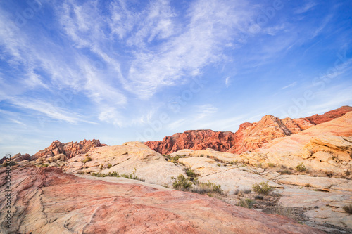 Valley of Fire state Park in Nevada