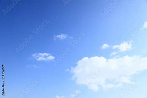 青空と雲