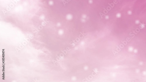 intro animation loop background  with particle moving  for opening , logo, transition and title.