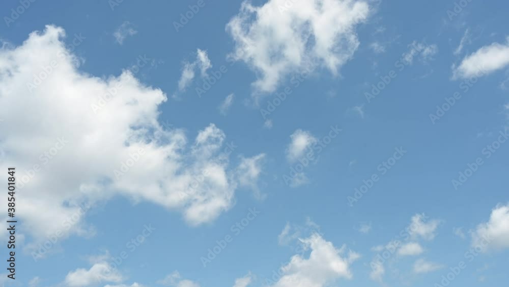 Blue sky and White cloud. clear blue sky with plain white cloud with 4k resolution Blue sky and White cloud. clear blue sky with plain white cloud with 4k resolution