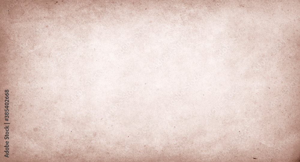 Obraz premium Abstract beige aged blank grunge background, ancient old paper texture