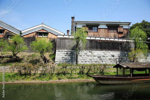 伏見の酒倉と宇治川派水