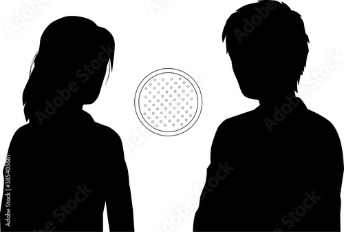 面会する人①