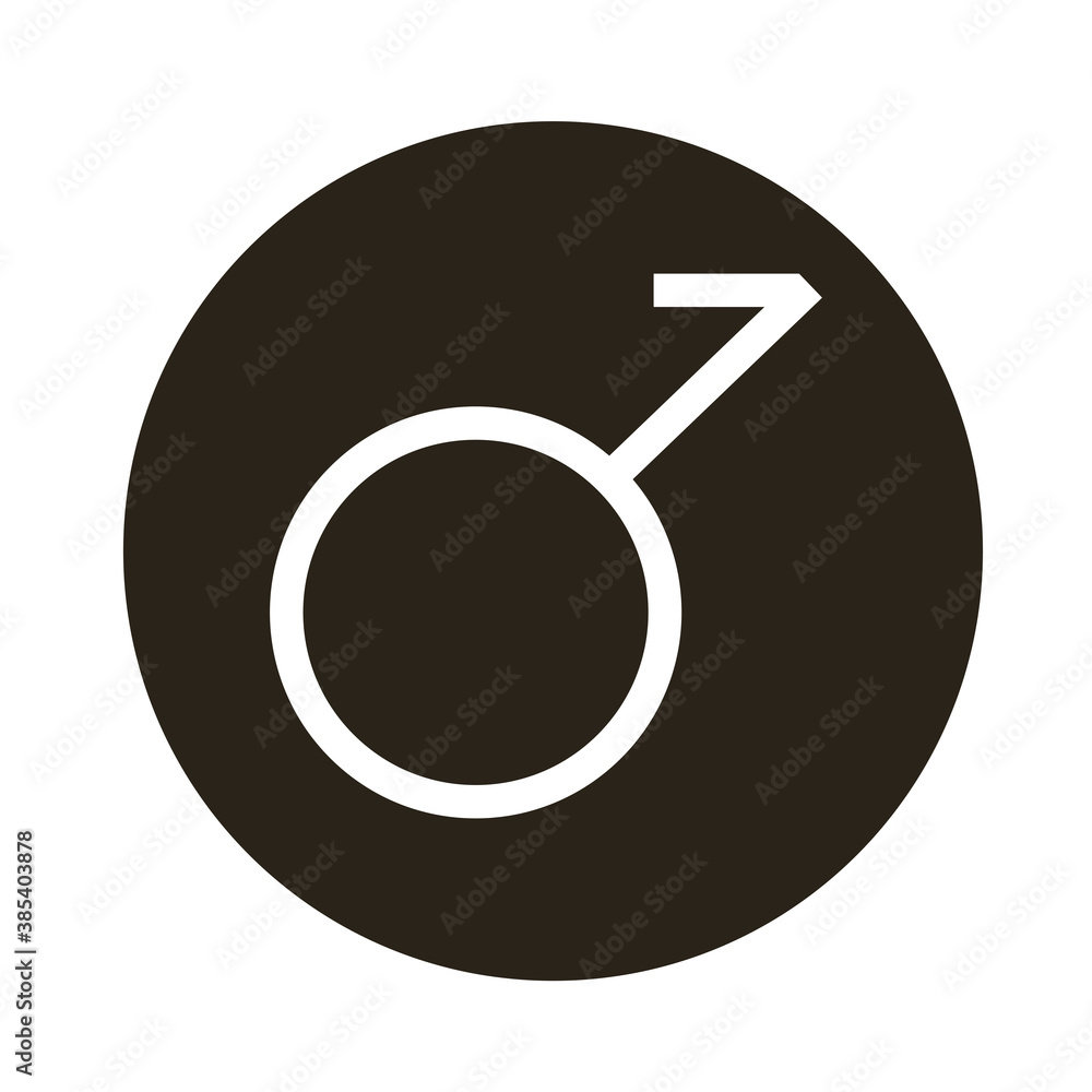 demiboy gender symbol of sexual orientation block style icon demiboy gender symbol of sexual orientation block style icon