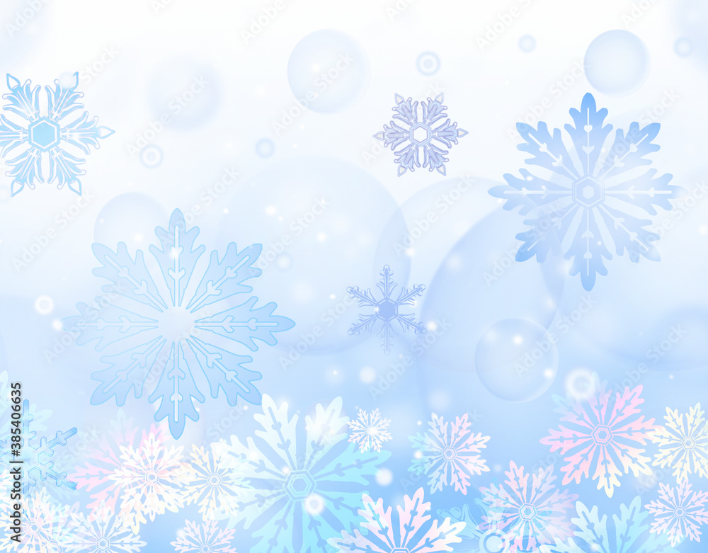 雪の結晶 雪の結晶