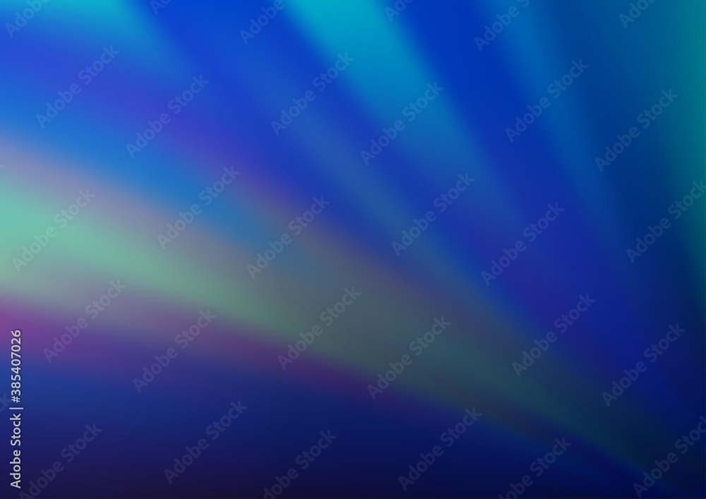 Light BLUE vector abstract bright template.