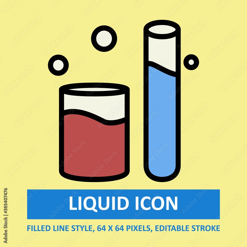 Liquid Glass Illustration Vector Icon Filled Outline style. Editable Stroke. Base 64 x 64 Pixels. Expanded. Perfect Use for Awareness in Banner, Flyer, Presentation, etc. Liquid Glass Illustration Vector Icon Filled Outline style. Editable Stroke. Base 64 x 64 Pixels. Expanded. Perfect Use for Awareness in Banner, Flyer, Presentation, etc.