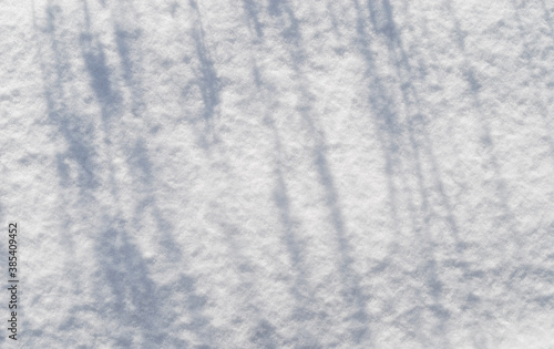 冬　雪　背景　テクスチャ © KSSM tomo
