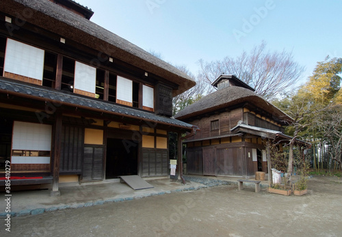 横浜市農村生活館みその公園内にある古民家（神奈川県横浜市鶴見区獅子ケ谷）