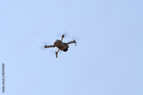 DRONE FLYING OVER GARDEN OF GODS, Colorado Springs