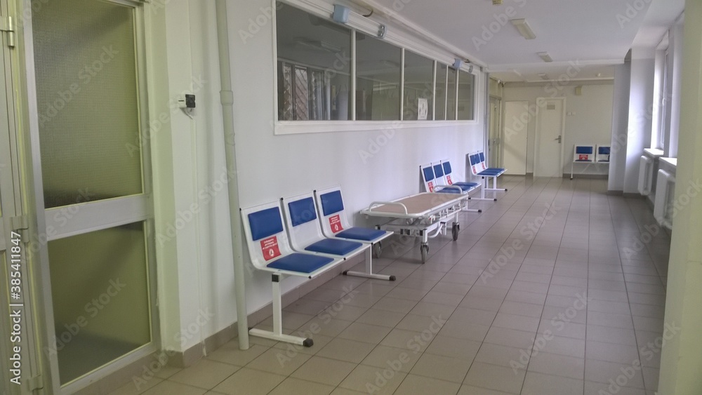 Naklejka premium Epidemic. Precautionary measures.