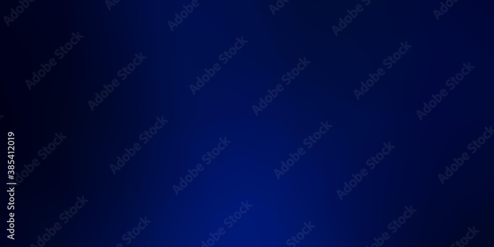 Dark BLUE vector modern blurred layout. Abstract illustration with gradient blur design. Base for your app design.