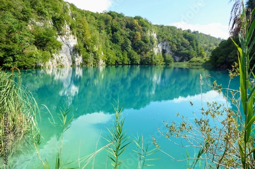 lake in the mountains