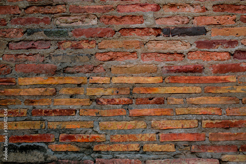 Old brick floor texture and background.