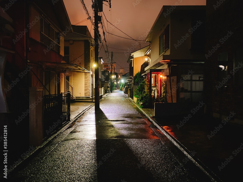 Fototapeta premium street in the night