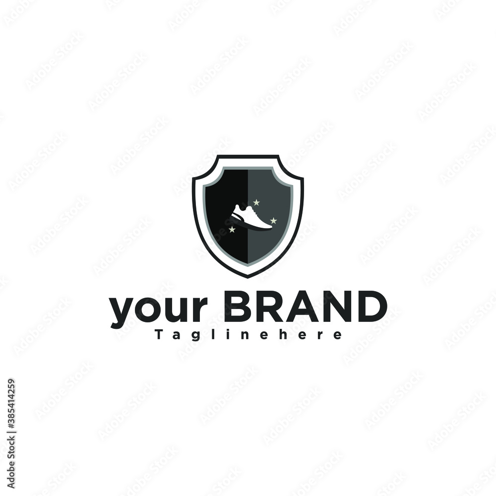 A simple and elegant shoe logo design that fits your business and uses the latest Adobe illustrations.
