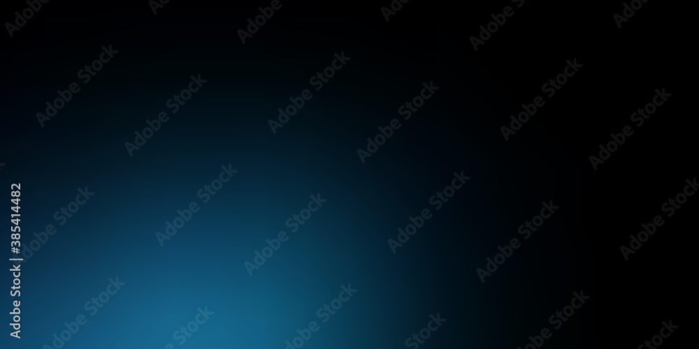 Dark BLUE vector blurred template. New colorful illustration in blur style with gradient. Sample for your web designers.
