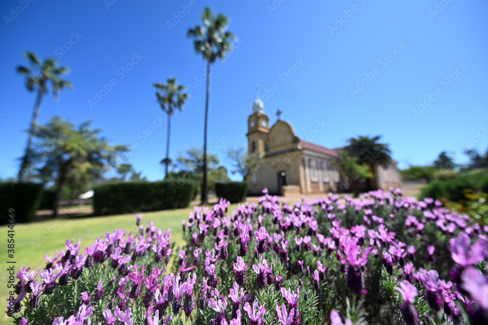 Abbey Church building New Norcia Western Australia Abbey Church building New Norcia Western Australia