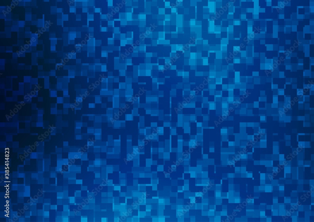 Light BLUE vector layout with lines, rectangles. Light BLUE vector layout with lines, rectangles.
