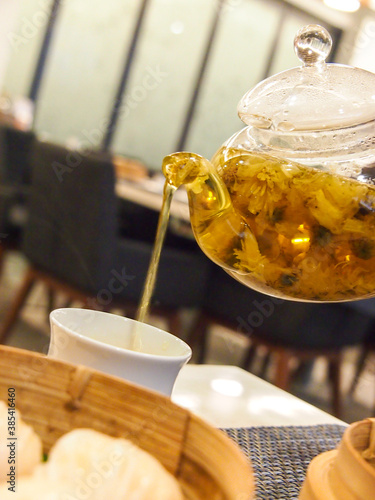 Chinese Chrysanthemum Flower Tea