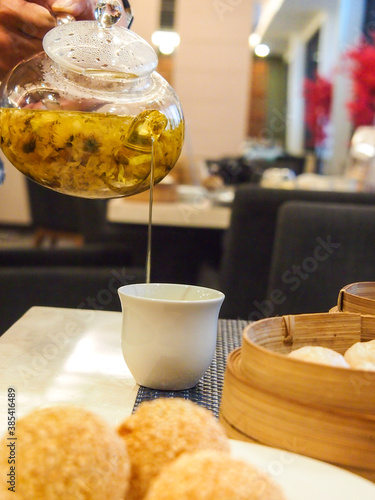 Chinese Chrysanthemum Flower Tea
