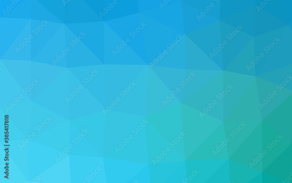 Light Blue, Green vector polygonal pattern. Light Blue, Green vector polygonal pattern.