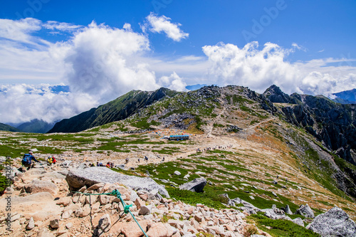木曽駒ケ岳の景色