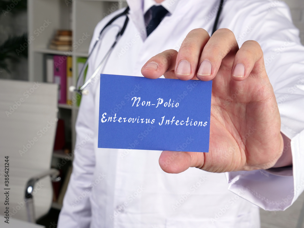 Conceptual photo about Non-Polio Enterovirus Infections with handwritten phrase. Conceptual photo about Non-Polio Enterovirus Infections with handwritten phrase.